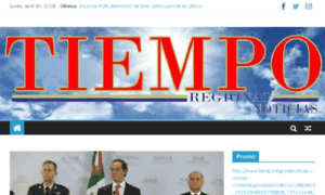 Tiemporegionalnoticias.com thumbnail