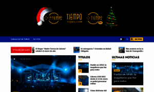 Tiemporojas.com thumbnail