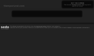 Tiemporural.com thumbnail