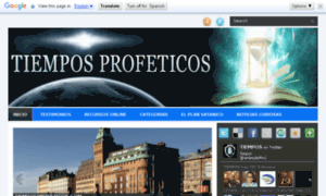 Tiemposprofeticos.com thumbnail