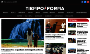 Tiempoyforma.com thumbnail