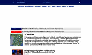 Tiempoytemperatura.es thumbnail