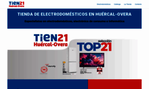 Tien21huercalovera.es thumbnail