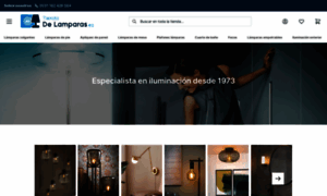 Tienda-de-lamparas.es thumbnail