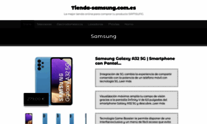 Tienda-samsung.com.es thumbnail