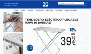 Tienda.20minutos.es thumbnail