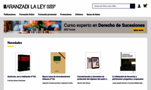 Tienda.aranzadilaley.es thumbnail
