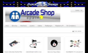 Tienda.arcadeshop.es thumbnail