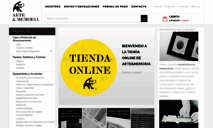 Tienda.arteymemoria.com thumbnail