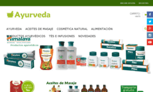 Tienda.ayurveda-web.com thumbnail