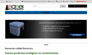 Tienda.babelelectronica.com.ar thumbnail