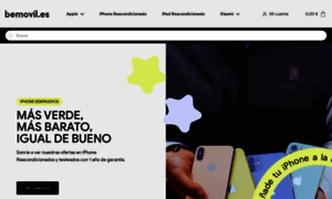 Tienda.bemovil.es thumbnail