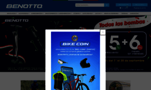 Tienda.benotto.com thumbnail