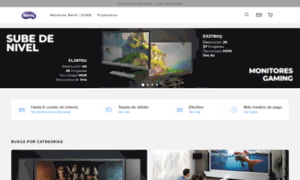 Tienda.benq.com.ar thumbnail