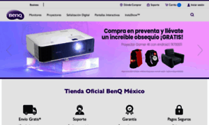 Tienda.benq.com.mx thumbnail