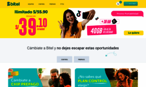 Tienda.bitel.com.pe thumbnail