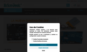 Tienda.bricogeek.com thumbnail