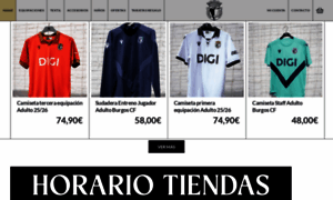 Tienda.burgoscf.es thumbnail