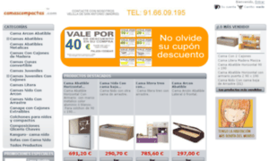 Tienda.camascompactas.com thumbnail