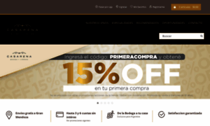 Tienda.casarena.com thumbnail