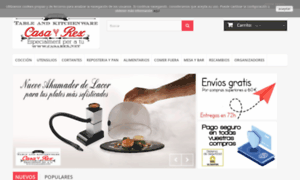 Tienda.casarex.net thumbnail