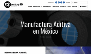 Tienda.century3d.com.mx thumbnail