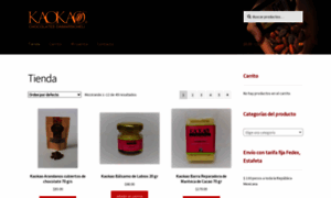 Tienda.chocolateskaokao.com thumbnail