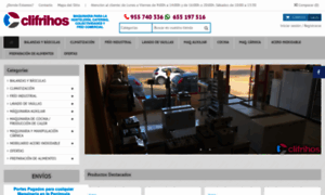 Tienda.clifrihos.com thumbnail