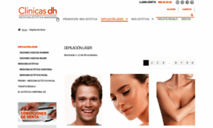 Tienda.clinicasdh.com thumbnail