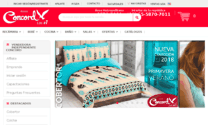 Tienda.colchasconcord.com.mx thumbnail