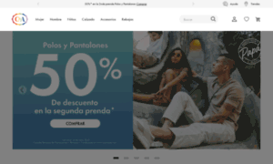 Tienda.cyamoda.com thumbnail