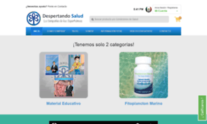 Tienda.despertandosalud.com thumbnail