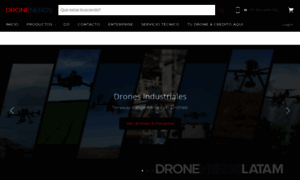 Tienda.dronenerdslatam.com thumbnail