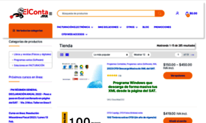 Tienda.elconta.com thumbnail
