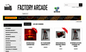 Tienda.factoryarcade.es thumbnail