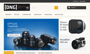Tienda.fotodng.com thumbnail