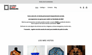 Tienda.galeriasdeartebarcelona.com thumbnail