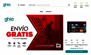 Tienda.ghia.com.mx thumbnail