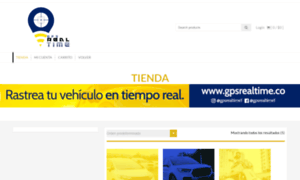 Tienda.gpsrealtime.co thumbnail