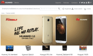 Tienda.huaweispain.com thumbnail