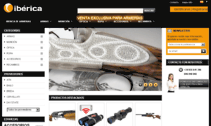 Tienda.ibericadearmerias.com thumbnail