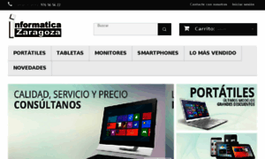 Tienda.informaticazaragoza.com thumbnail