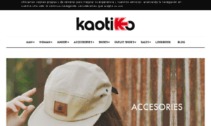 Tienda.kaotikobcn.com thumbnail