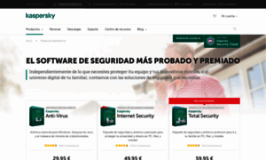 Tienda.kaspersky.es thumbnail