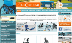 Tienda.lacachava.net thumbnail