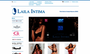 Tienda.lailaintima.com thumbnail