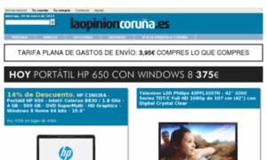 Tienda.laopinioncoruna.es thumbnail