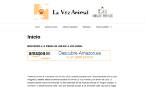 Tienda.lavozanimal.com thumbnail