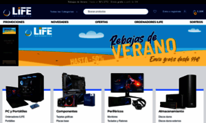 Tienda.lifeinformatica.com thumbnail