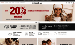 Tienda.mimo.com.ar thumbnail
